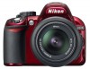 Nikon D3100 bản màu đỏ bắt đầu bán