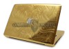 Chiếc MacBook Pro xa xỉ mạ vàng và kim cương