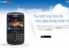 BlackBerry MobiFone chính thức ra mắt
