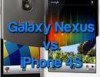 Galaxy Nexus “so găng” iPhone 4S - Ai chiến thắng?
