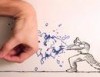 Tuyệt hay clip chiến đấu giữa người và tranh vẽ bằng kỹ thuật stop-motion