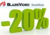 BlazeVideo SmartShow giảm giá 20%