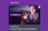 Yahoo gửi email về cấp tên tài khoản theo ý muốn