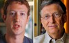 Bill Gates là người hùng trong mắt CEO Facebook