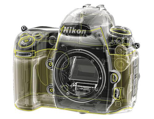 Nikon D800 có thể mang cảm biến 36 Megapixel