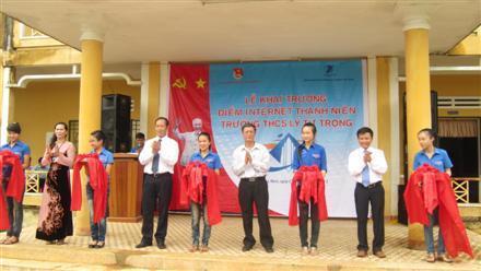 Quảng Nam: Đưa internet miễn phí về huyện nghèo Phước Sơn