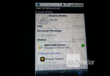 BlackBerry Messenger sắp có trên dế Android