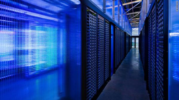 Facebook xây trung tâm dữ liệu lớn tại châu Âu