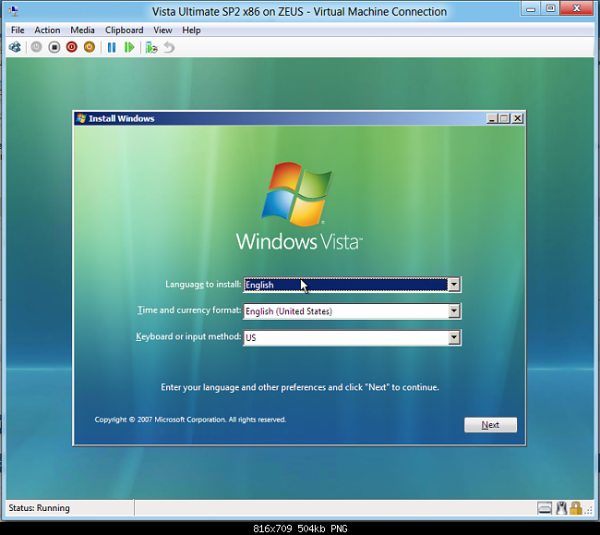 Tạo máy ảo ngay trong Windows 8