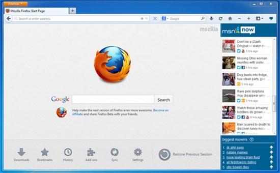 Mozilla ra Firefox 21 cho máy tính và Android