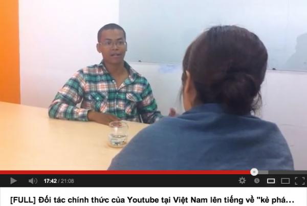 Diễn biến vụ nhiều video Youtube Việt "mất tích"