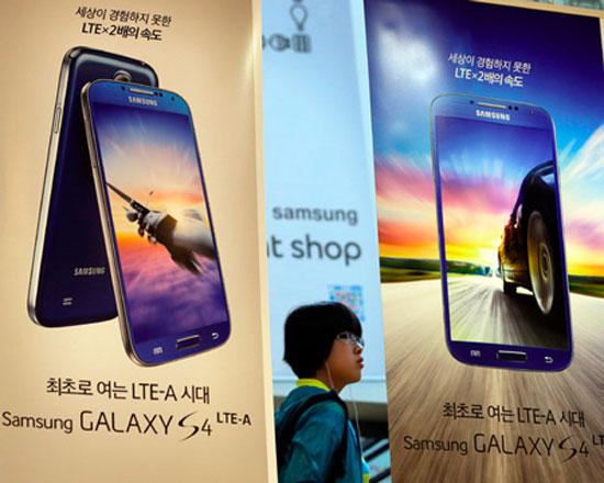 Apple, Samsung bị mất dần thị phần smartphone