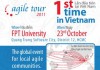 Phần mềm linh hoạt lần đầu đến Việt Nam