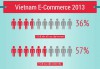 Thống kê ngành thương mại điện tử ở Việt Nam 2013