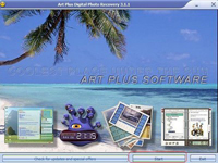 Art Plus Digital Photo Recovery - Phục hồi file ảnh trong thẻ nhớ