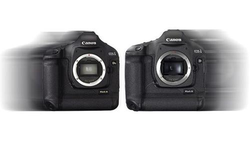 Canon có thể hợp nhất dòng 1D và 1Ds