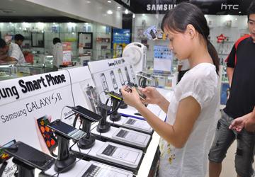 Quý IV: Smartphone ngập thị trường Việt Nam