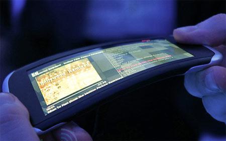 Điện thoại lạ với màn hình uốn cong của Nokia