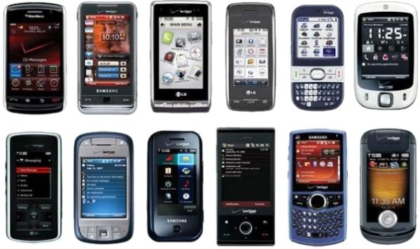 Bảng so sánh toàn diện các smartphone của năm 2011