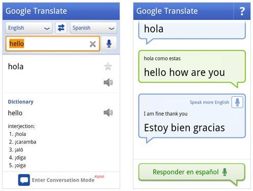 Google Translate cho Android được bổ sung 12 ngôn ngữ mới