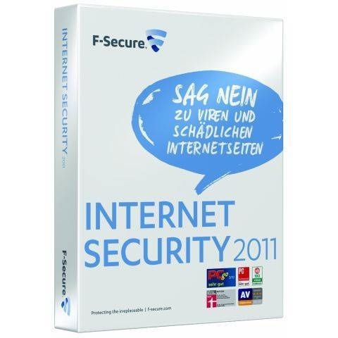 Đăng ký bản quyền F-Secure Internet Security 2011 miễn phí 1 năm