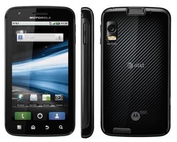 AT&T tiết lộ 5 mẫu smartphone Android mới.