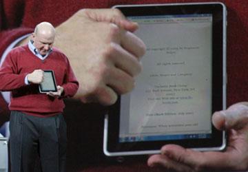 Người dùng thích tablet Windows hơn iPad?