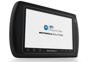 Motorola ET1 - tablet cho doanh nhân