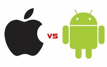 iOS 5 và Android: tính năng tương tự nhưng khác nhau về cách tiếp cận