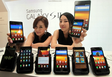 Galaxy SII giành giải Điện thoại của năm