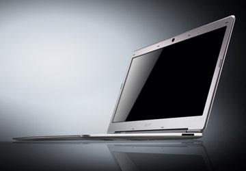 Ngắm Ultrabook Acer Aspire S3 sắp ra thị trường
