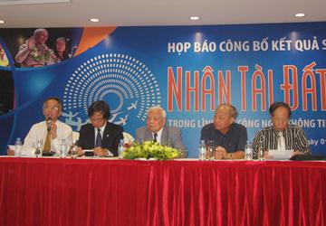 17 sản phẩm CNTT vào Chung khảo Nhân tài Đất Việt 2011