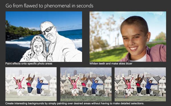 Photoshop, Premiere Elements 10 cập bến Mac App Store