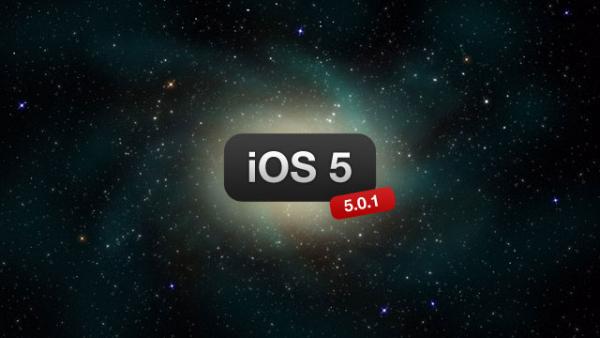 Apple phát hành phiên bản iOS 5.0.1