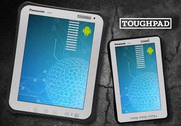 Panasonic Toughpad: Quân đội cũng chơi Angry Birds