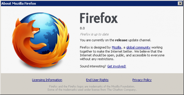 Firefox 8.0 có gì mới ?