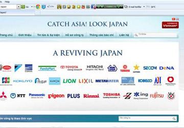 Ra mắt trang web quảng bá về doanh nghiệp Nhật
