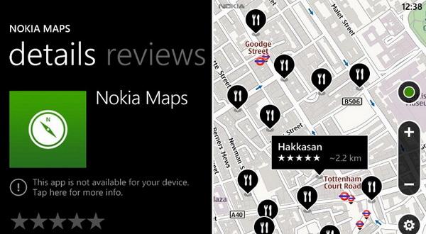 Sắp được tải Nokia Maps miễn phí