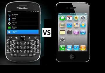 Vì sao iPhone 4S được yêu thích hơn Bold 9930?