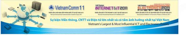 Đăng ký trực tuyến để nhận thẻ Hội nghị Vietnam Comm11