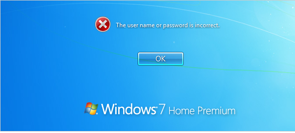 Thiết lập lại mật khẩu Windows 7 một cách dễ dàng khi quên mật khẩu