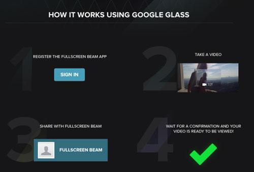 Chia sẻ nhanh video clip từ Google Glass