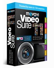 Bản quyền miễn phí Movavi Video Suite 11 SE
