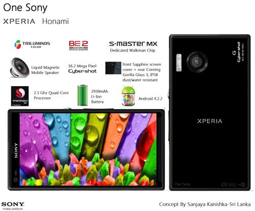 Sony "ngâm" smartphone 'khủng' chờ thời...