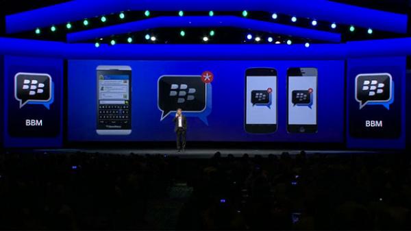 BlackBerry muốn tách BBM thành công ty riêng