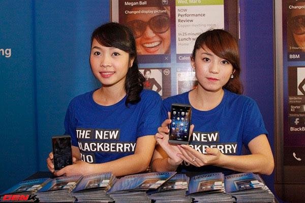 5 lý do khiến BlackBerry gặp khó khăn tại Việt Nam