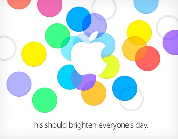 Apple chính thức công bố lễ ra mắt loạt iPhone mới