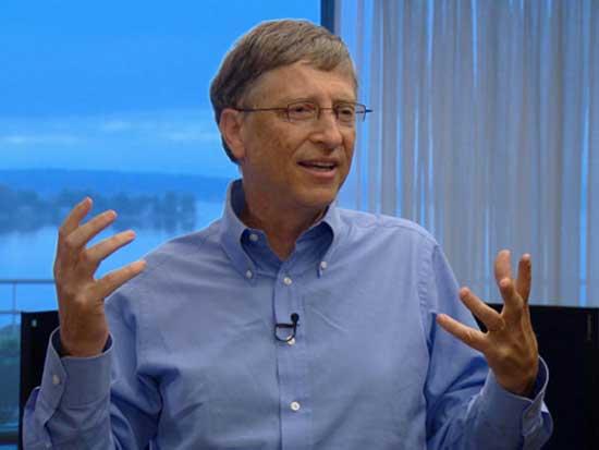 Bill Gates 20 năm liền là người giàu nhất nước Mỹ