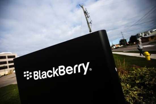 BlackBerry họp với chính phủ về thương vụ bán mình