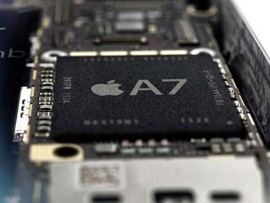 Chip A7 chỉ có 2 nhân nhưng hiệu suất rất mạnh